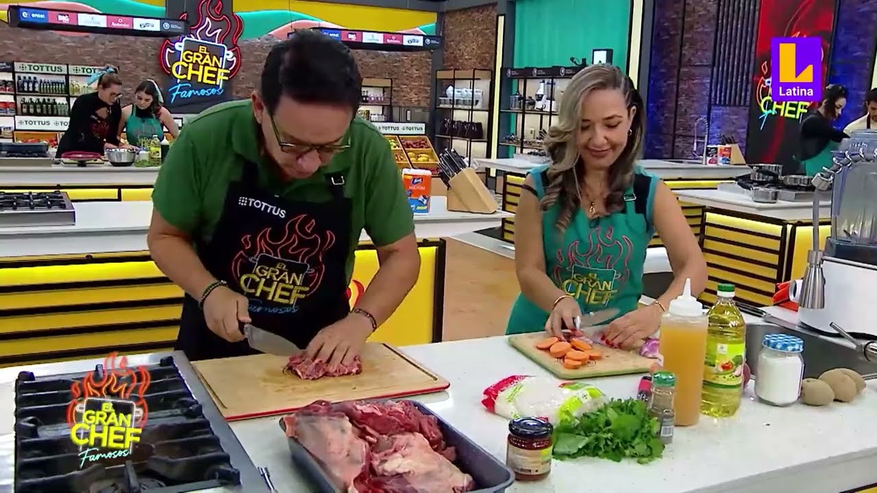 El Gran Chef Famosos PROGRAMA COMPLETO: martes 13 de junio | LATINA EN VIVO