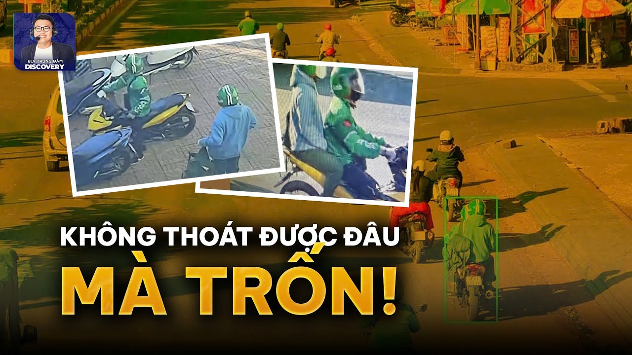 GIA LAI: XÁC ĐỊNH ĐẶC ĐIỂM NHẬN DẠNG, LẦN THEO DẤU VẾT 2 KẺ CƯỚP NGÂN HÀNG “ÔM” 1,8 TỶ BỎ TRỐN!