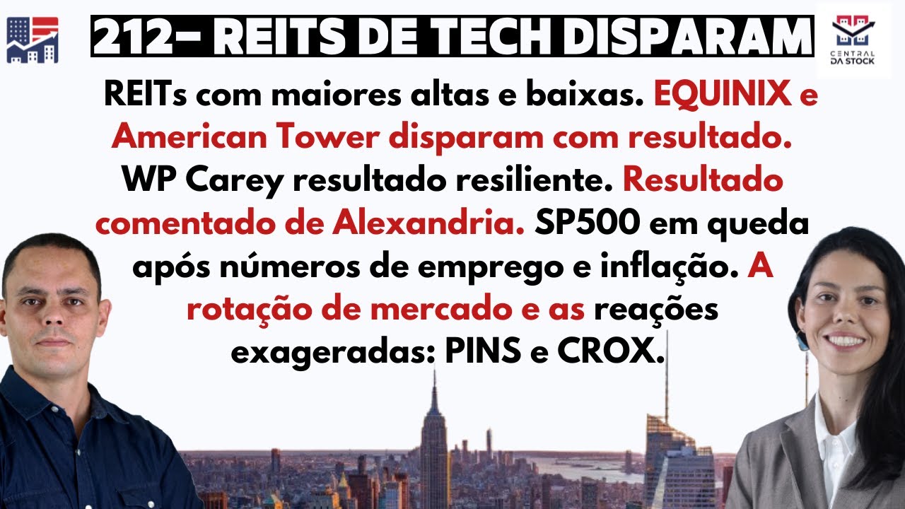 212- REITS de TECH DISPARAM