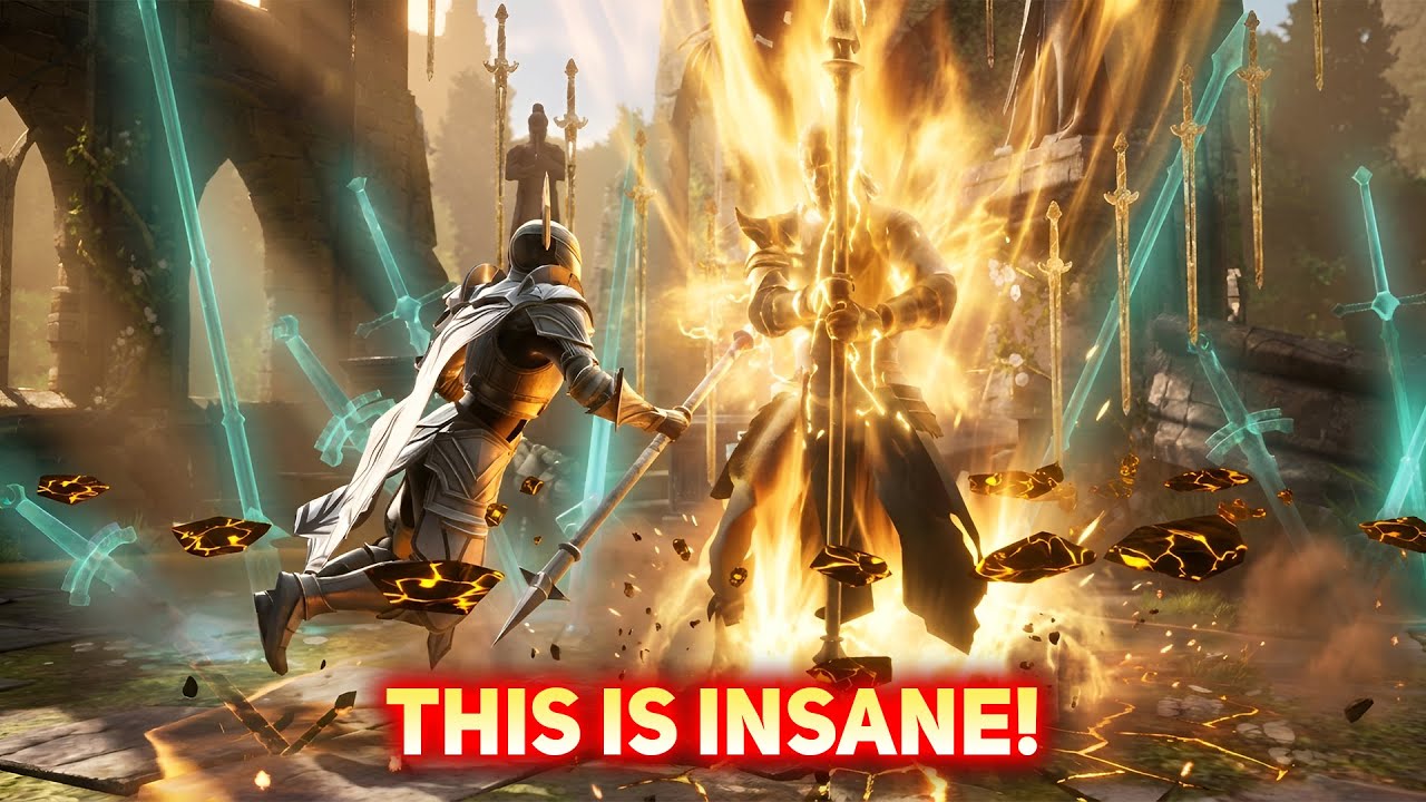 Absolute Insane! 🔥 Erlang Shen VS Saint Lorelei! - Shadow Fight 3