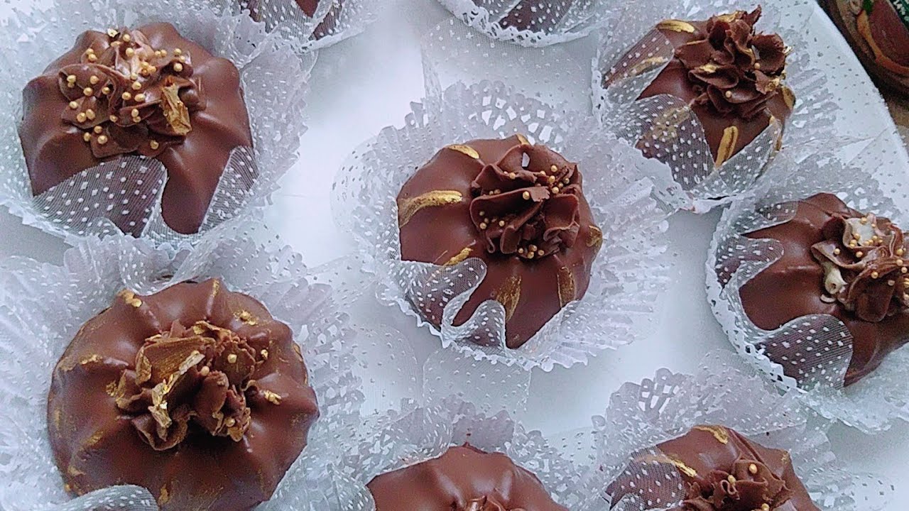 جديد حلويات العيد/حلوى راقية بحشو رائع.. تذووب  ذوبان  والبنة خيااال