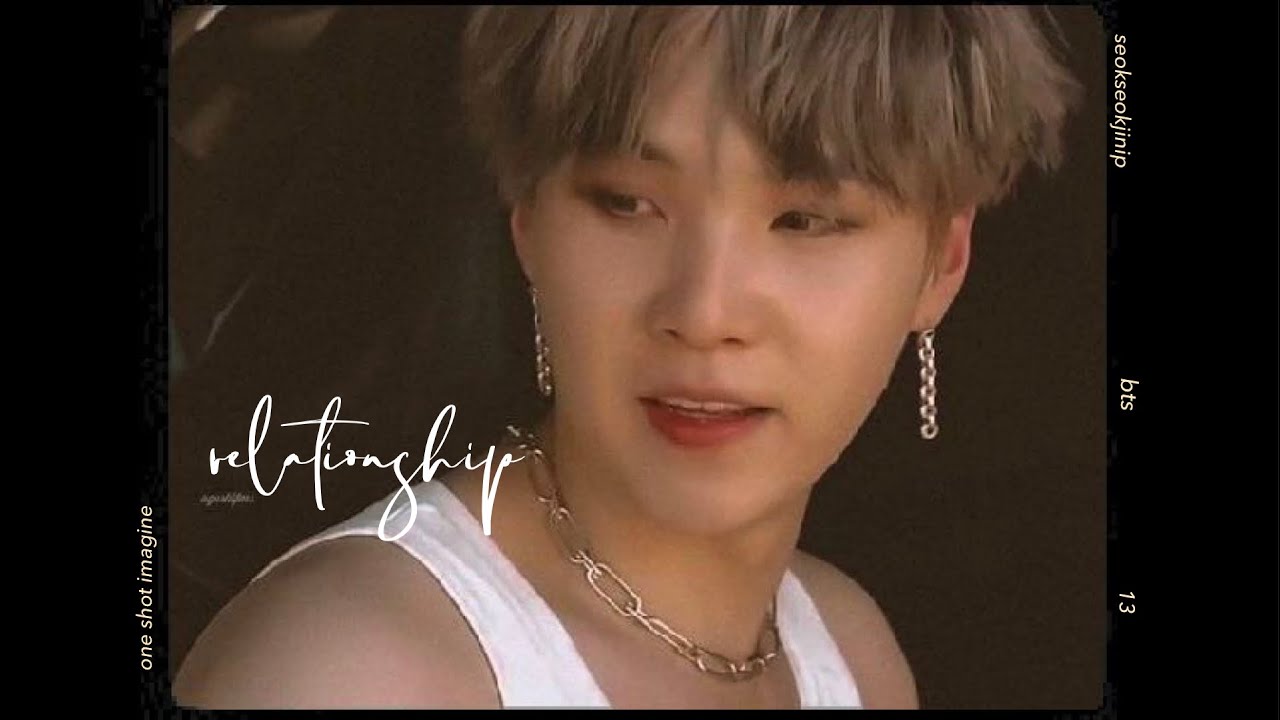 yoongi imagine - him asking you out