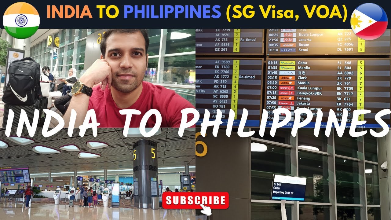 Travelling INDIA🇮🇳 to PHILIPPINES🇵🇭 again & meeting mam @LydiaMacaro|| JUNE 2023 #philippines #india