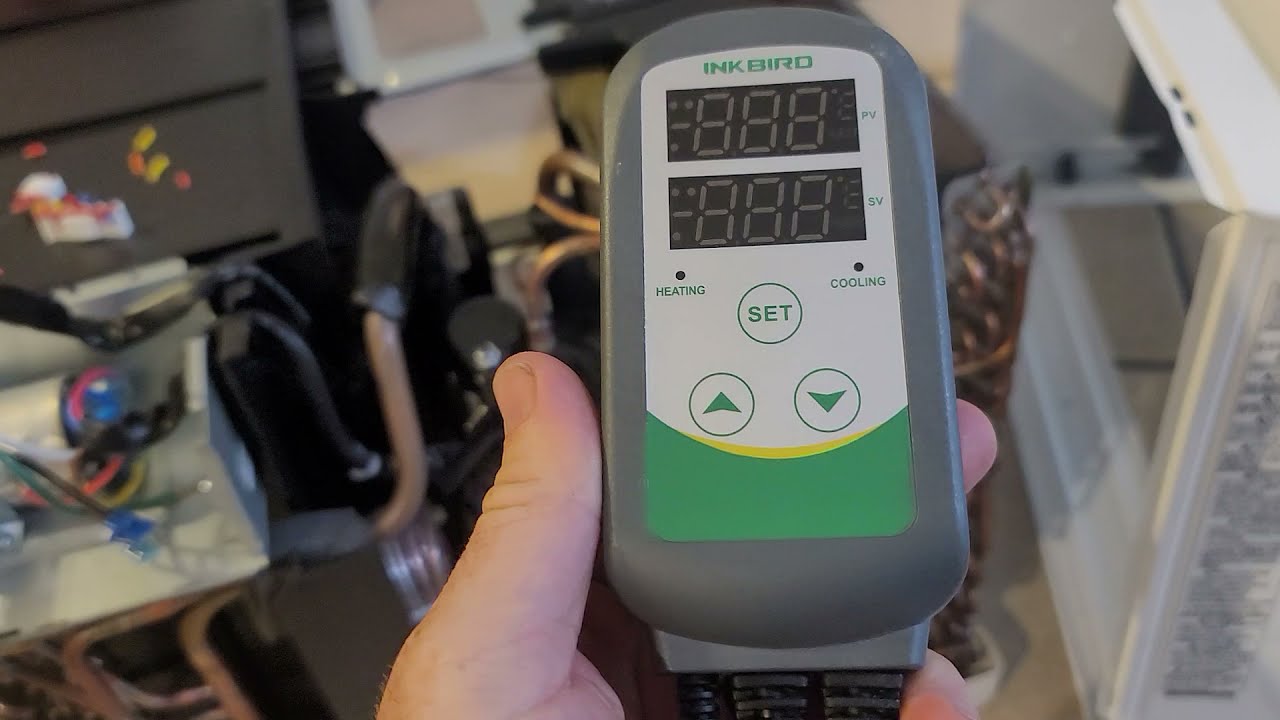 Convert a Window AC for a CoolBot or InkBird Controller (for cold storage / cooler / freezer)