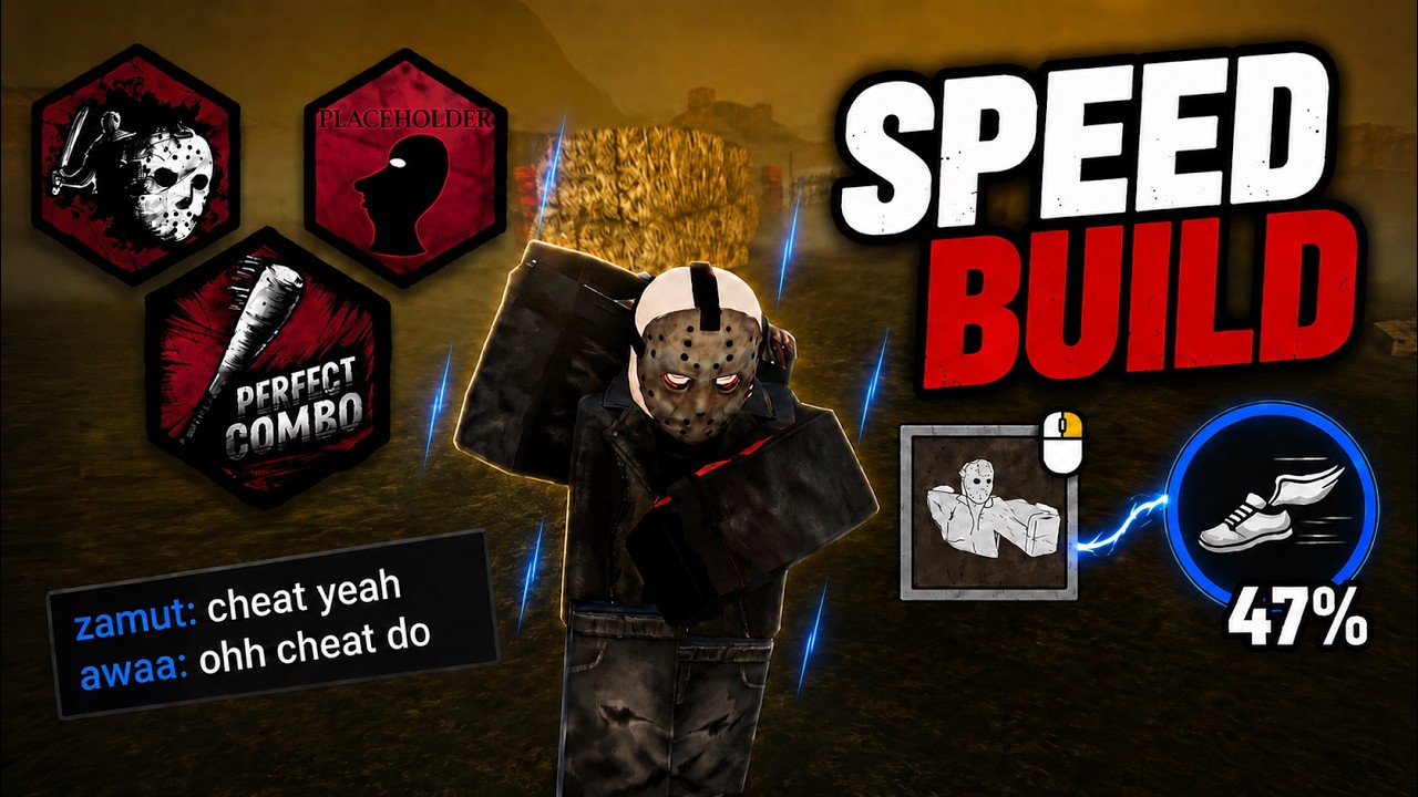 This The Slasher Build Hits 47% SPEED | Violence District