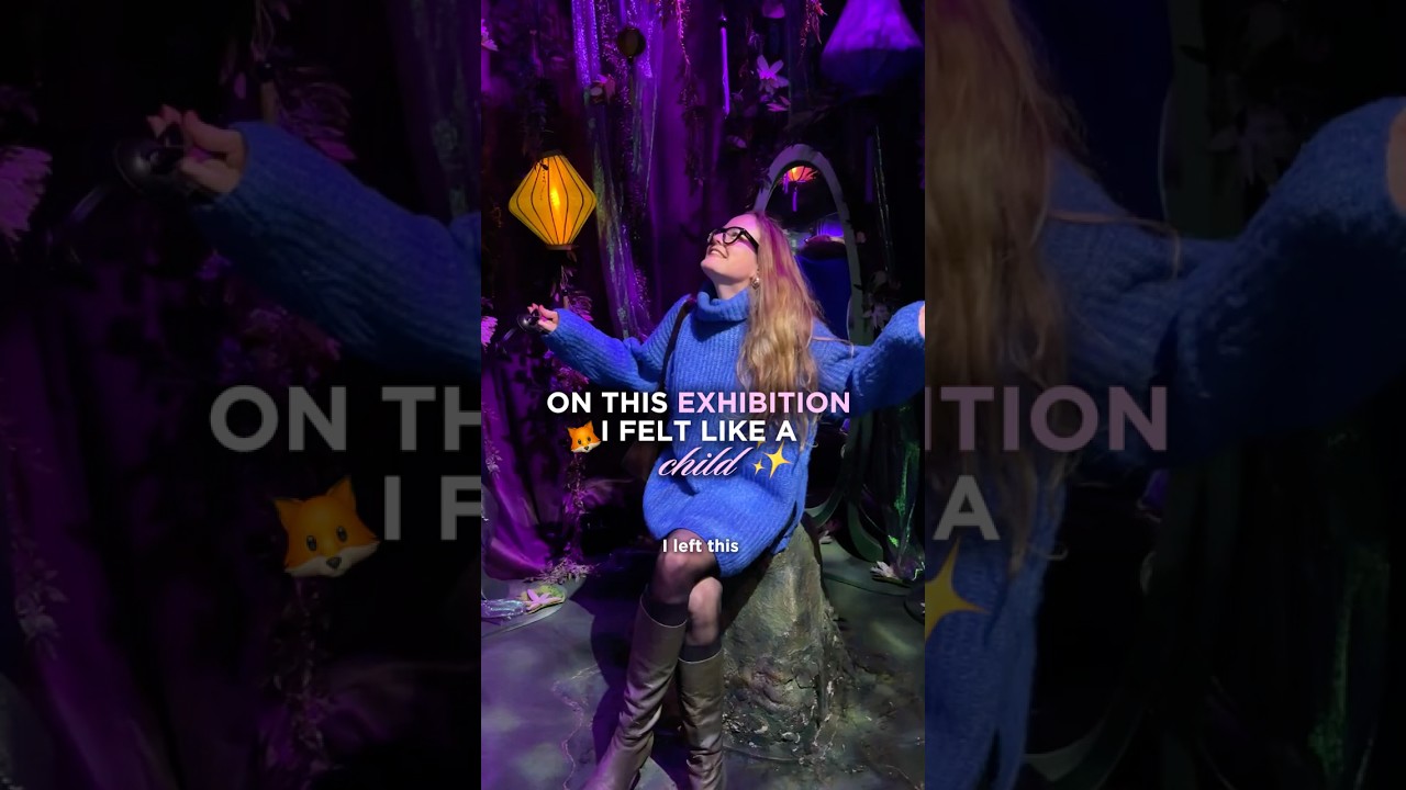 ON THIS EXHIBITION I FELT LIKE A CHILD