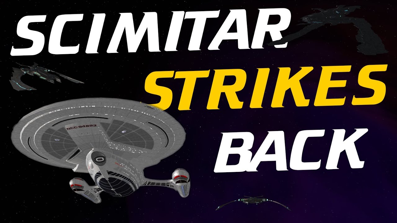 Excalibur Class vs. Scimitar & Saif Warships &ndash; Ultimate Showdown! Star Trek Bridge Commander