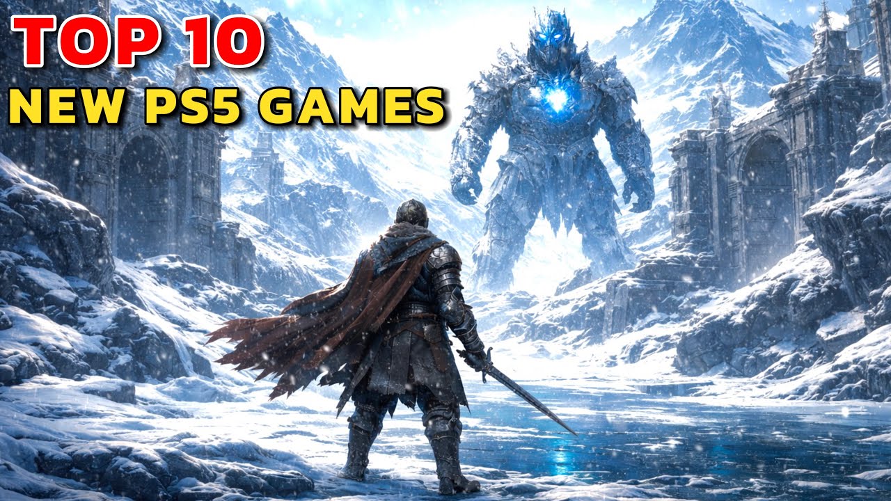 TOP 10 NEW PS5 Games You Need to Play in 2026 (Playable + Upcoming)