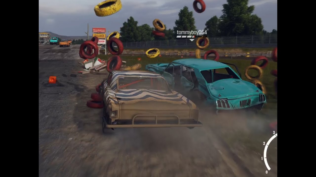Wreckfest - Funny Moments #16