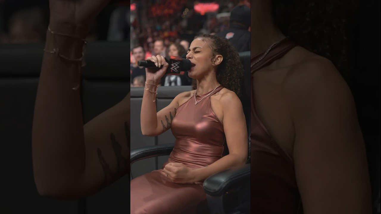 Samantha Irvin announcing makes our ears happy