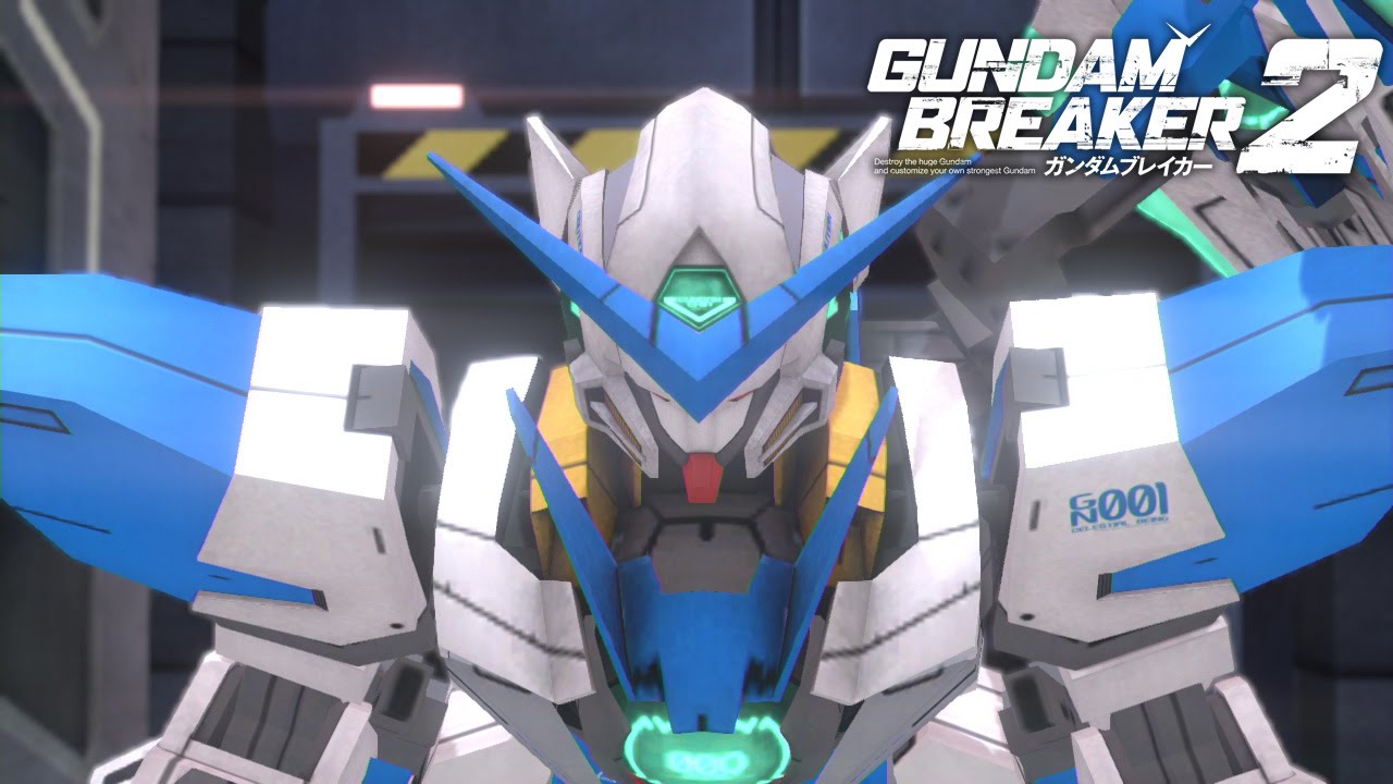 [PS3] Gundam Breaker 2 : Amazing Exia-[Q] (Gundam Cafe Mission 15)