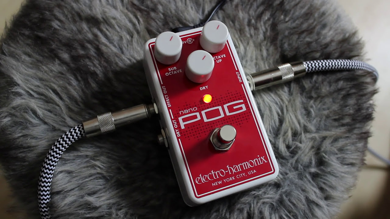 Electro-Harmonix Nano POG | polyphonic octave generator