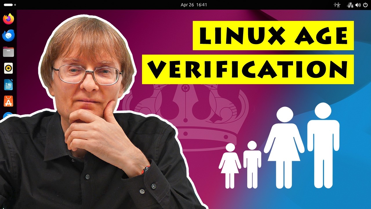 Linux Age Verification: FOSS in the Brave New World