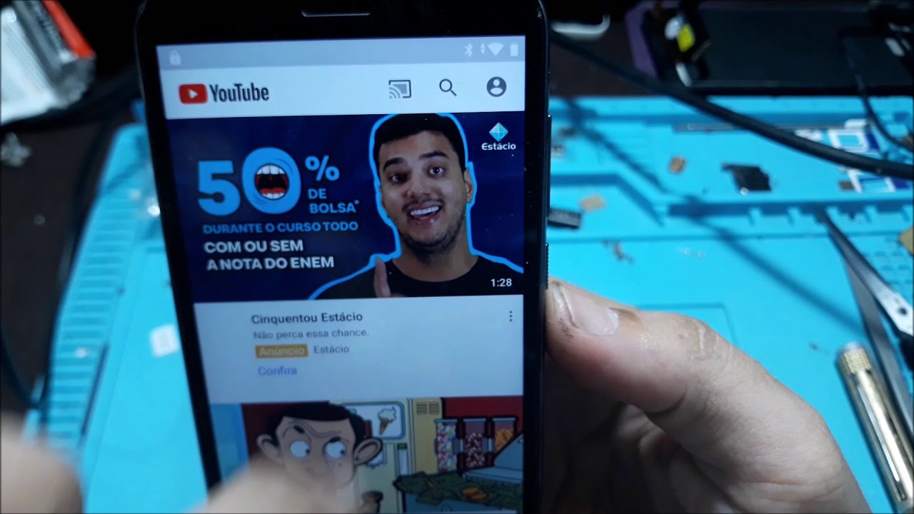 Remover conta google Moto E6 Play XT2029 3