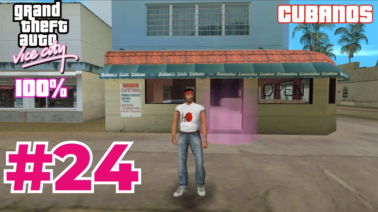 GTA VICE CITY DETONADO 100% - #24 - TOMMY CUBANO VERCETTI