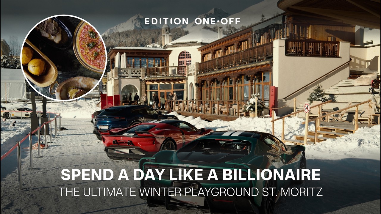 Inside Billionaire Paradise: St. Moritz Revealed