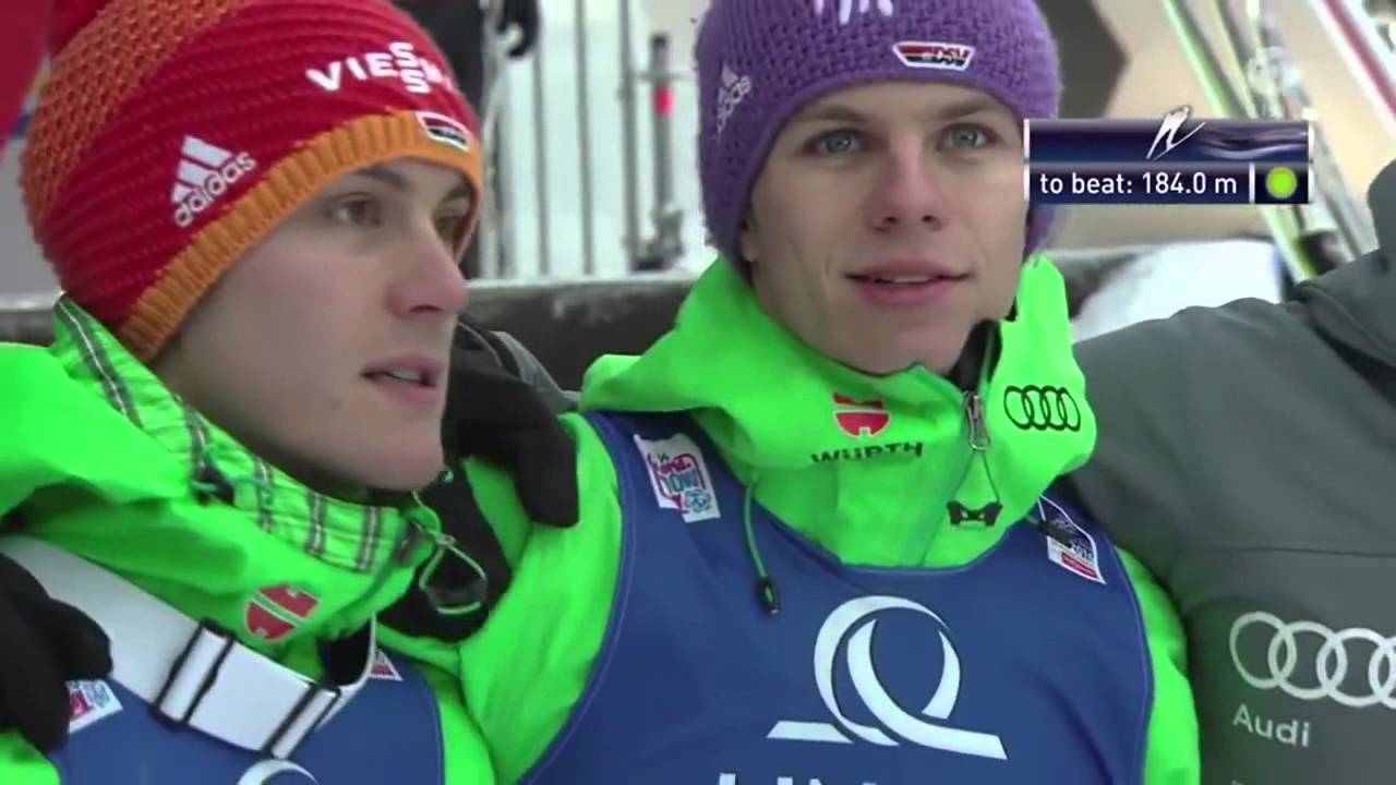 DSV Adler holen Silber beim Teamspringen der Skiflug WM | Sportschau