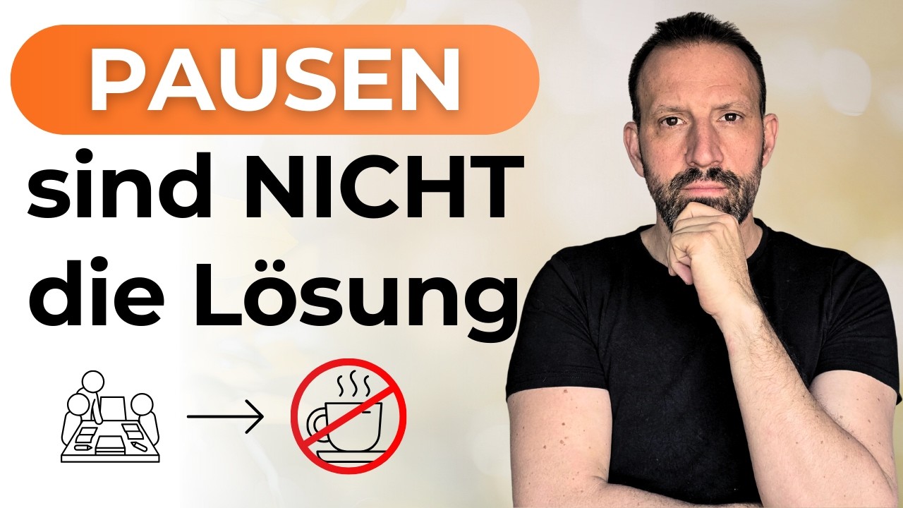 Wie Du Dich WIRKLICH von einem BURNOUT erholst (5 skandinavische Gewohnheiten)