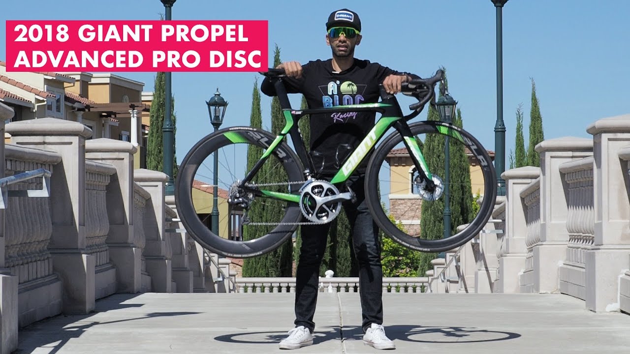 Giant Propel Advanced Pro Disc - (2018 Review)
