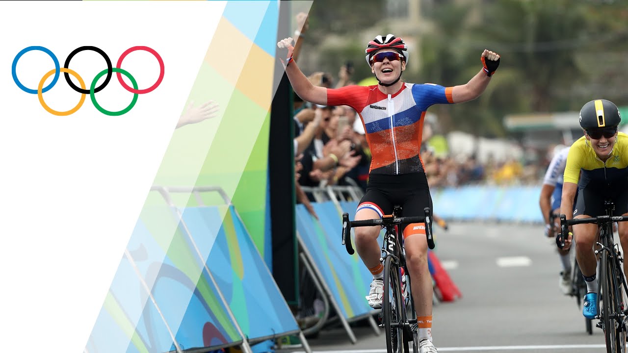Van Der Breggen wins gold in Women's Road Race