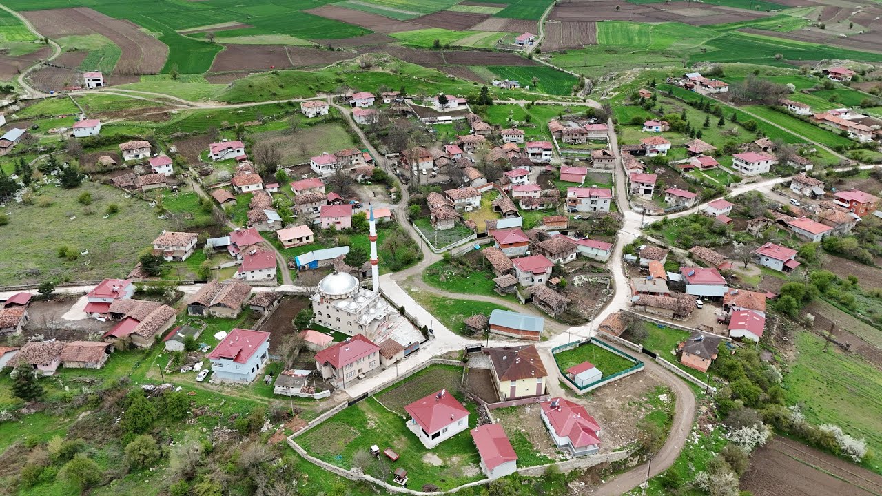 Samsun Havza Celil köyü drone çekim