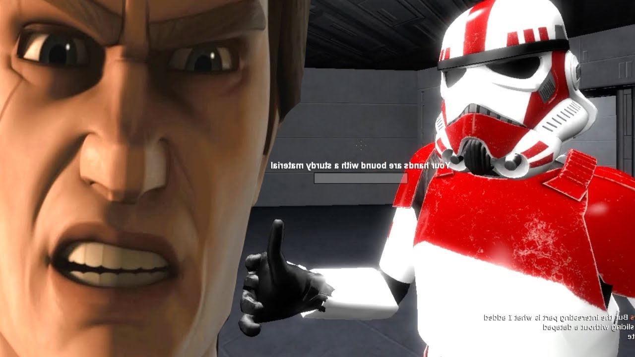 Average Star Wars Rp TROLLING, Gmod