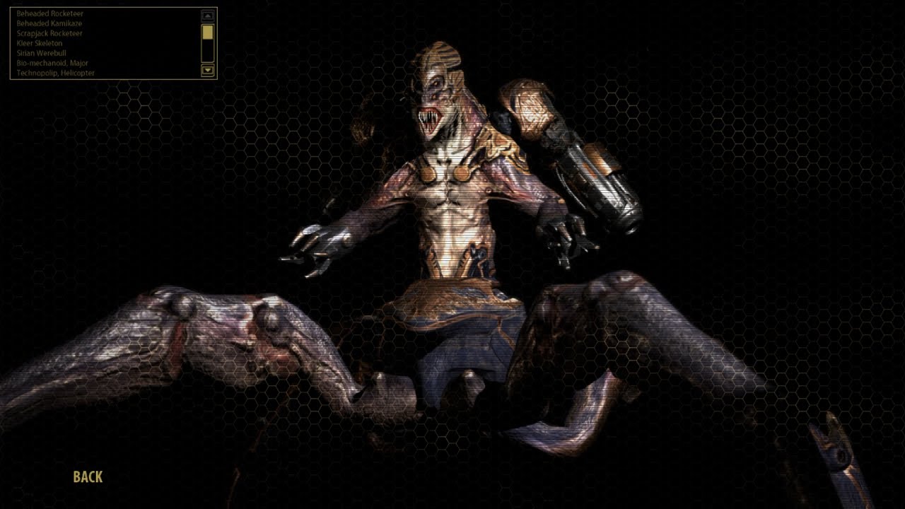 Serious Sam 3 BFE Final Boss Ugh-Zan IV (Serious Difficulty)