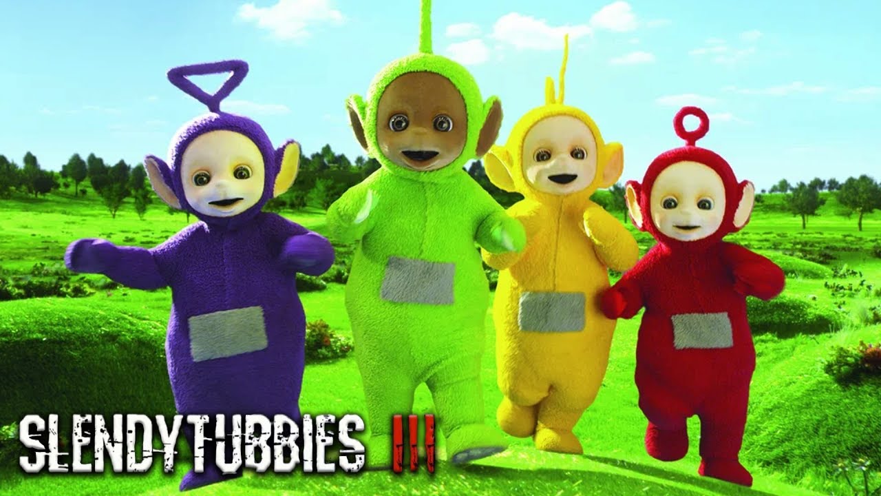 ❤️ SŁODKA GRA W TELETUBISIE | Slendytubbies 3 Multiplayer ❤️