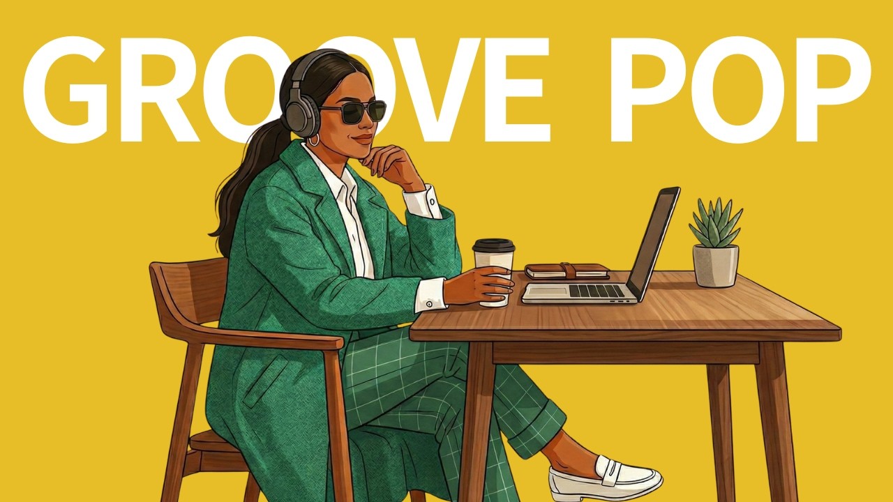 【Deep Work】GROOVE POP 💻 Focus to Reset Your Brain | Productivity & Study