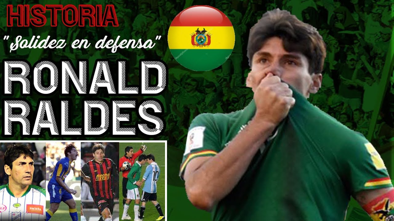 RONALD RALDES 🇧🇴 | HISTORIA del 