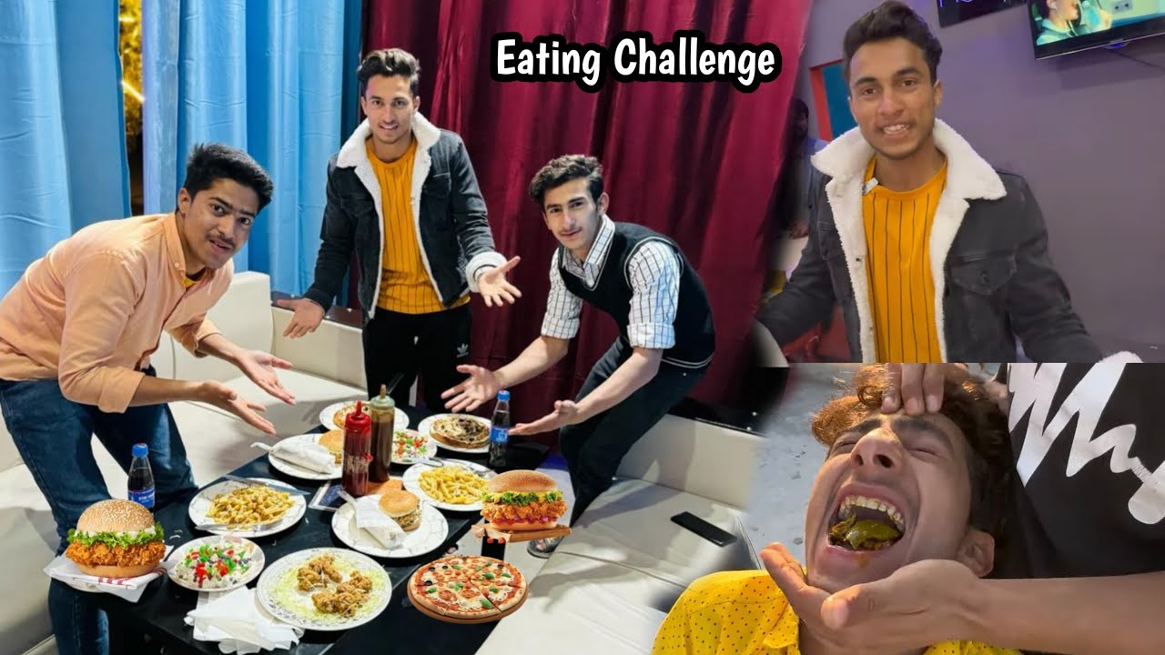 30 Mint Ma Ya Sub Khatam Kro | Eating Challenge