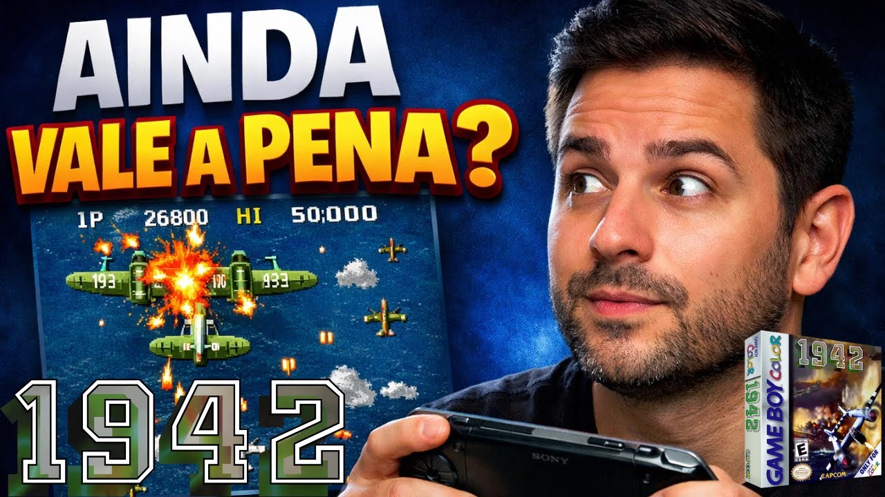 Descobrindo 1942 no Game Boy Color: Vale a Pena Jogar Hoje?