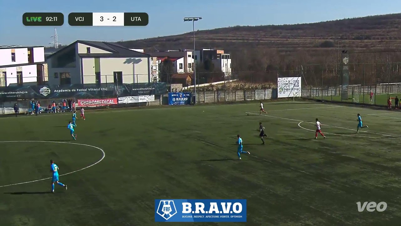 Viitorul Cluj vs UTA LdT