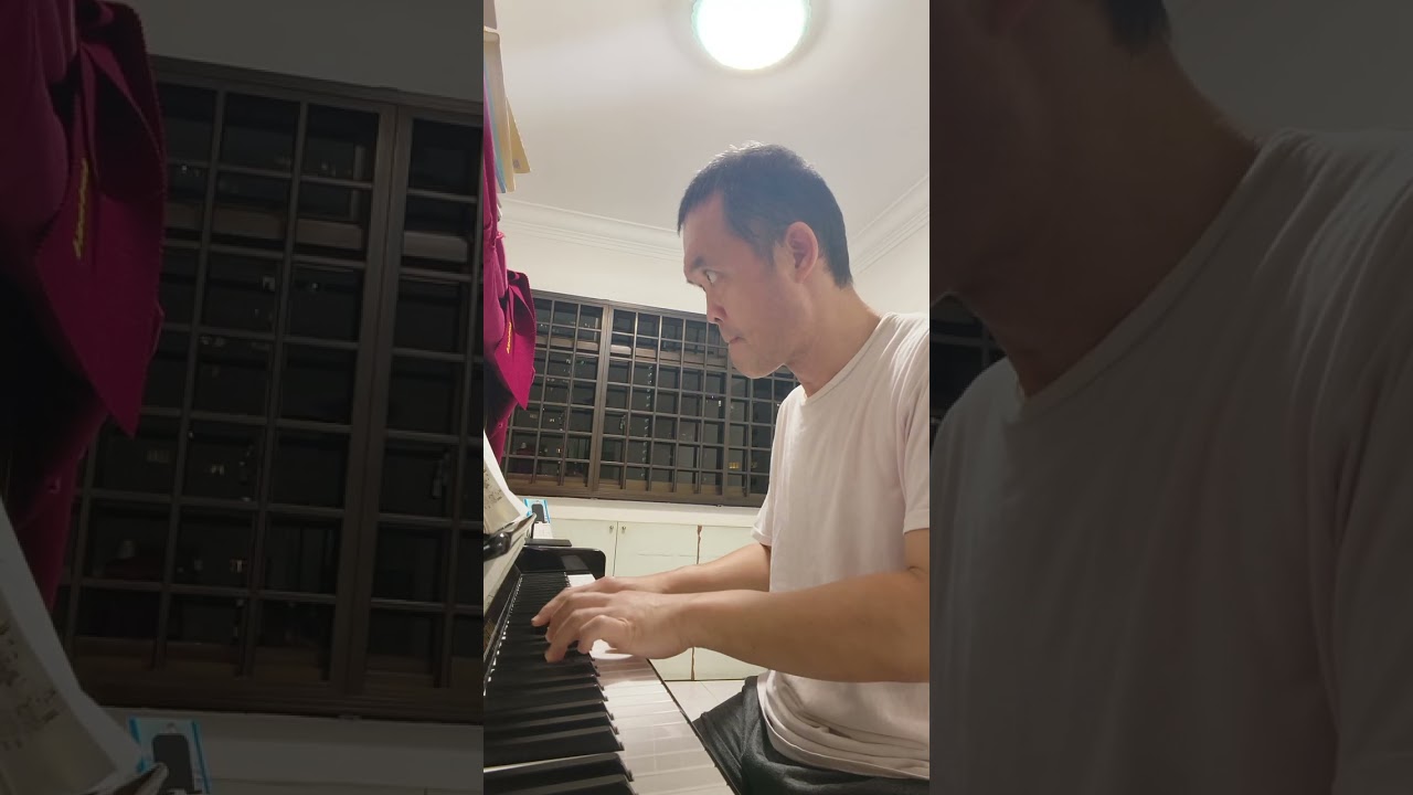 Schubert moment musical in C sharp minor 