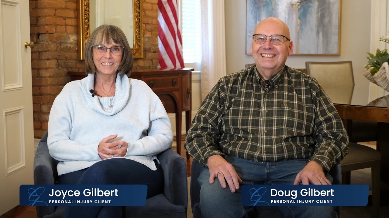Client Testimonials: Why clients choose us for car collision injuries - The Gilbert's Story