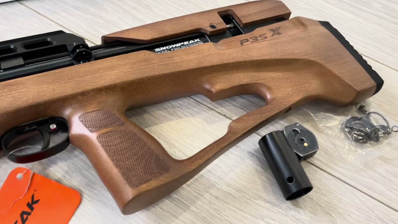 PCP - Snowpeak PCP P35X 