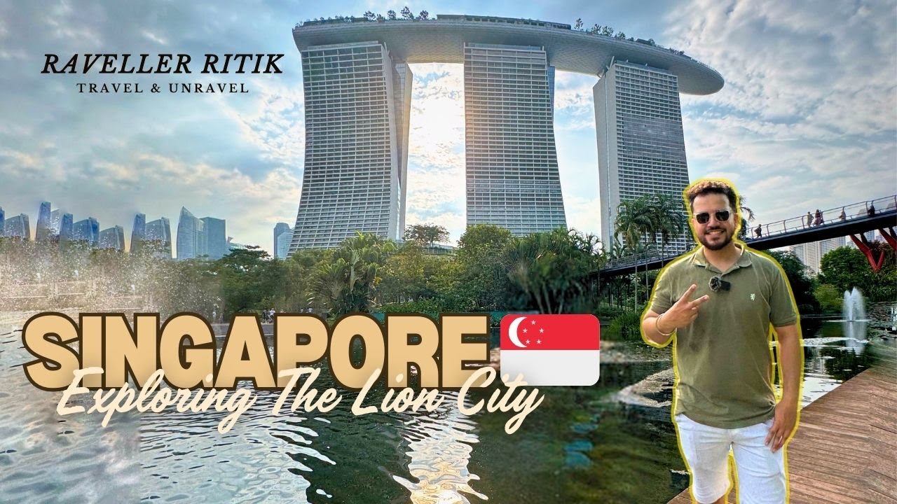 First International Adventure | Unexpected Experience | Delhi 🇮🇳 to Singapore 🇸🇬