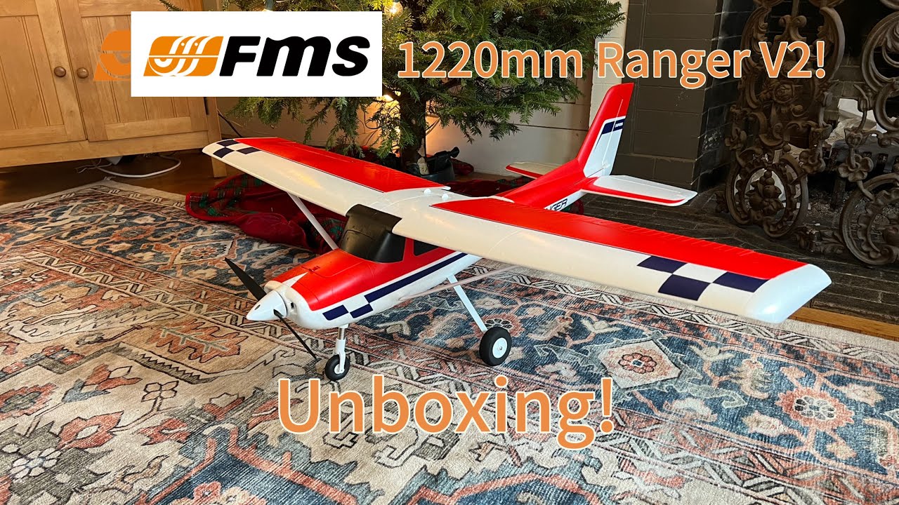 FMS 1220mm Ranger V2 unboxing!