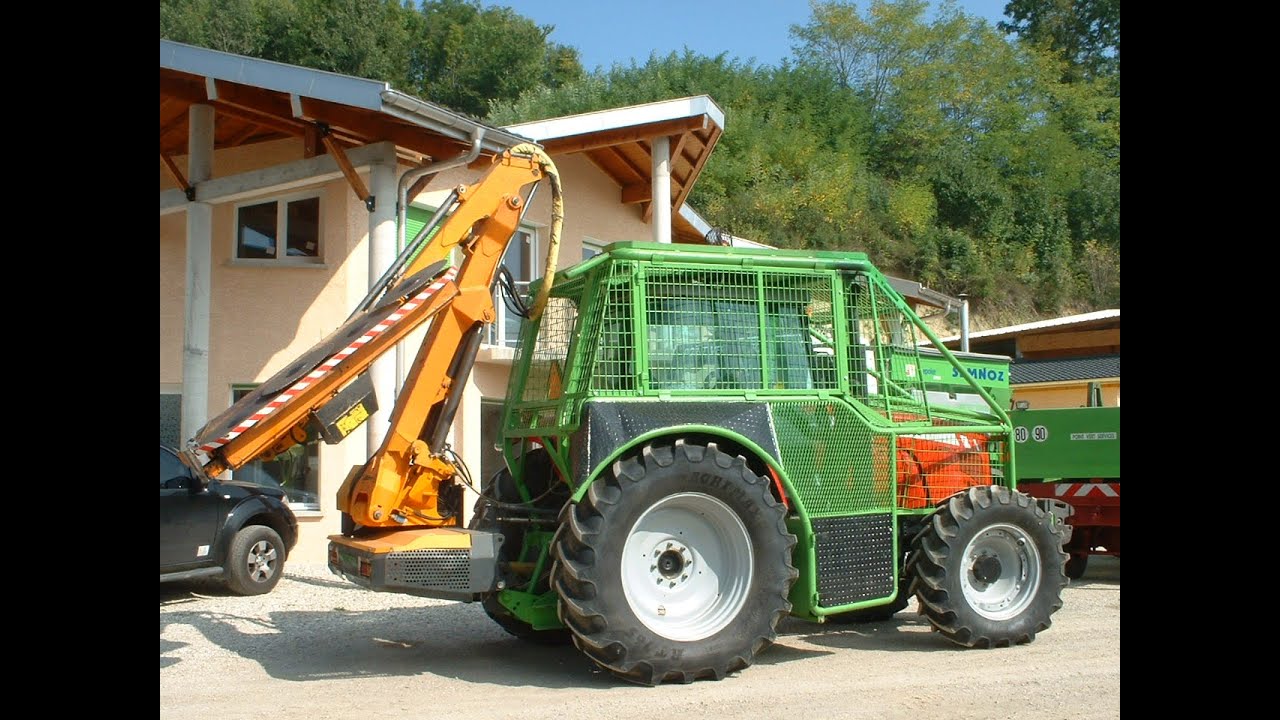Elagage Lamier. 🚜 Tracteur protégé, on coupe du GROS !!!💪 01:58