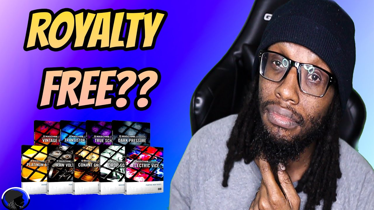 Are Native Instruments Maschine Expansions Royalty Free?