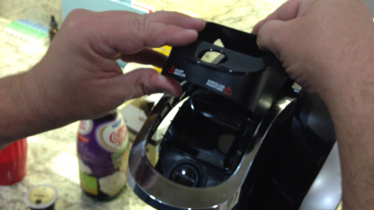 keurig 2.0 oops EASY hack to use any k cup no tape