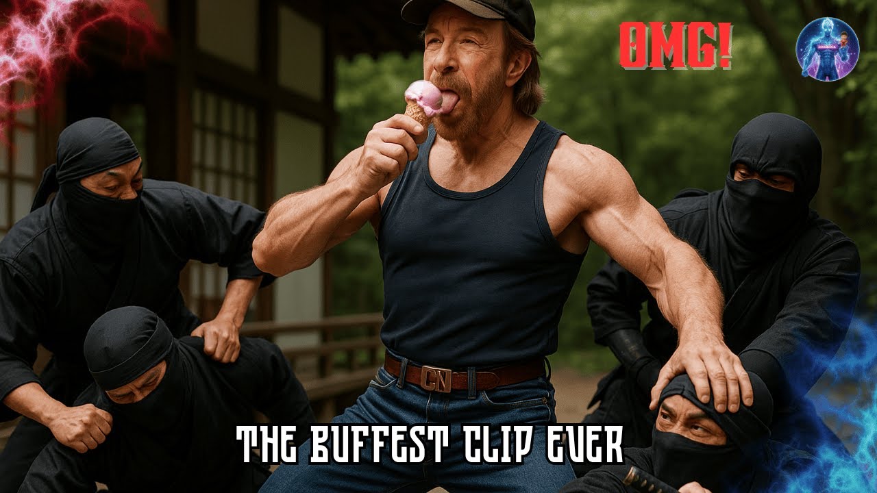 Chuck Norris – The Epic Legend (English Version) | Parody Song
