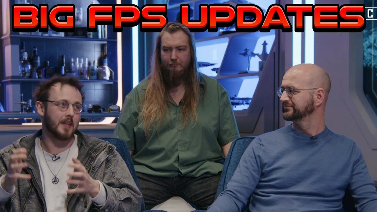 SaltEMike Reacts to Star Citizen Live: FPS Q&A