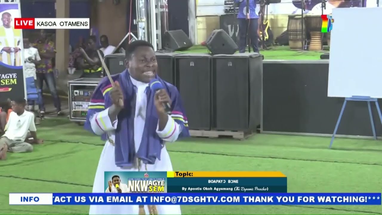Man's sins have consequences - Okoh Agyemang biblically reveals