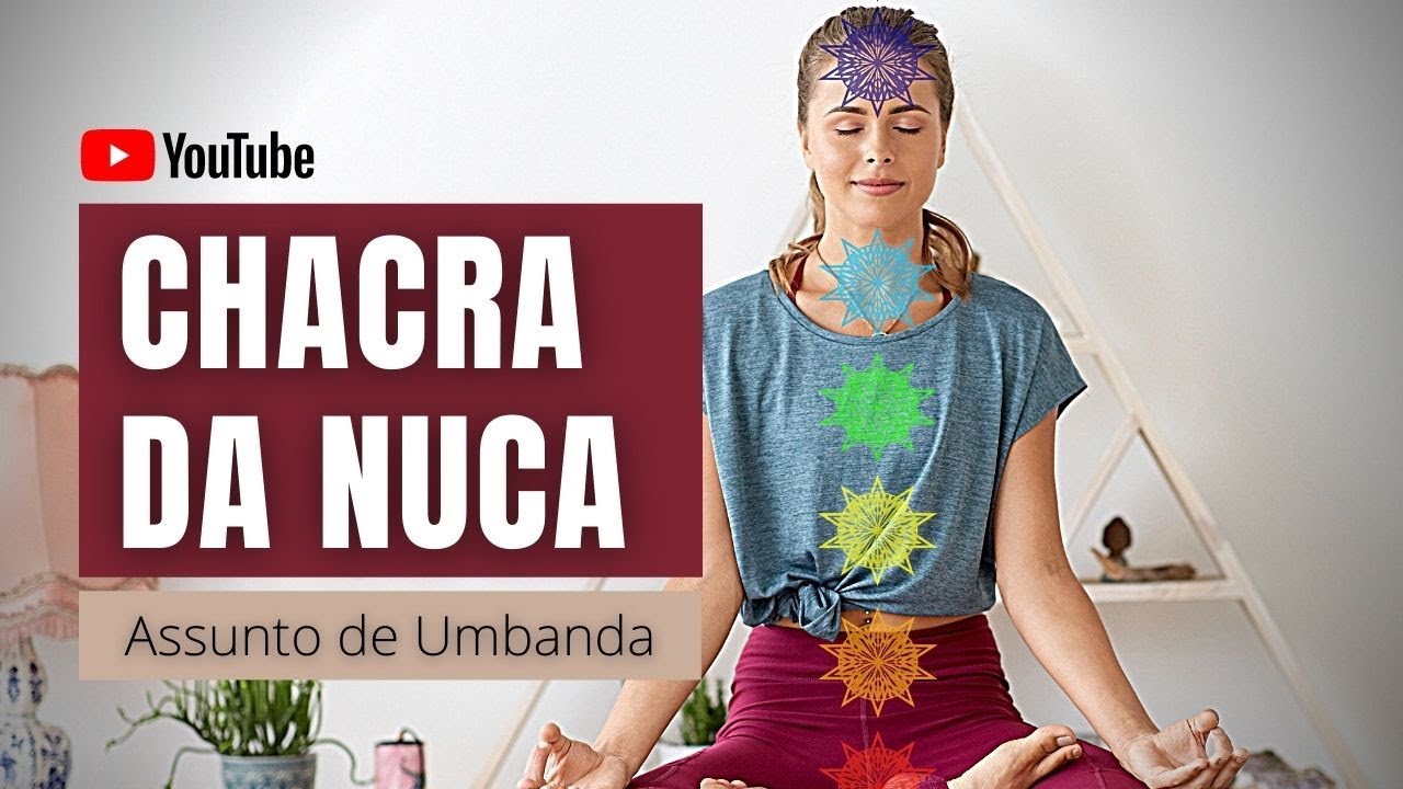 Sem este chacra você não incorpora na Umbanda | Chakra