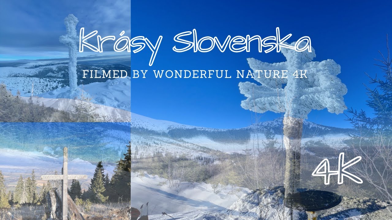 Slovakia 4K | Kr&aacute;sy Slovenska | Supercut