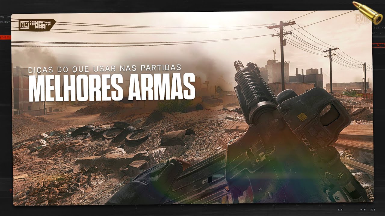 Melhores Armas Battlefield 6 Atualizado!
