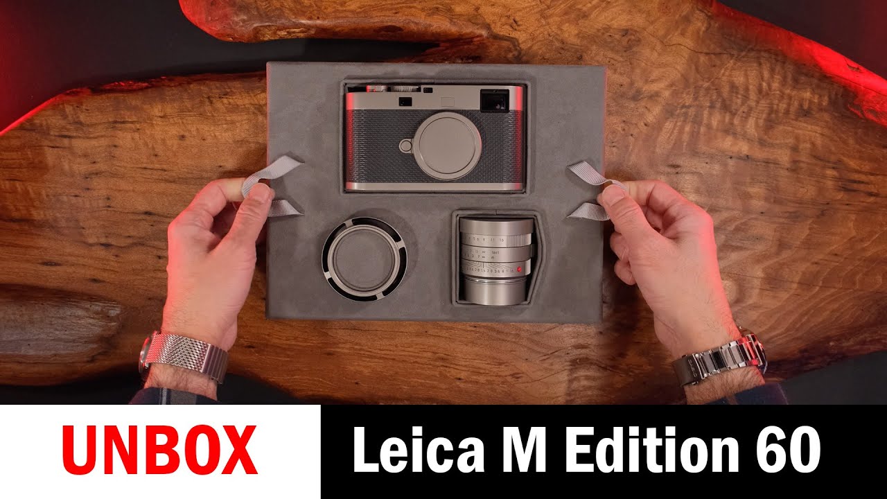 $16,000 Leica Unboxing. Is an 11 Yr Old Digital Camera Worth it?