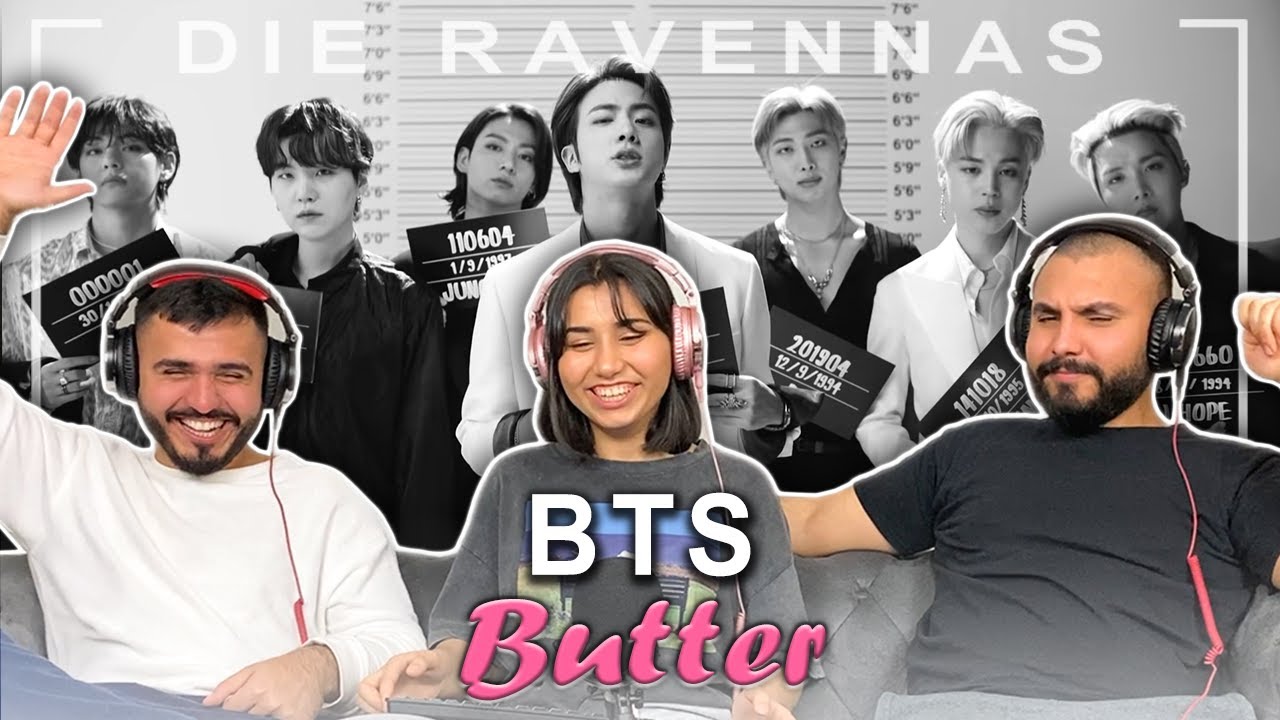 Reaktion auf BTS (방탄소년단) - Butter | Die Ravennas