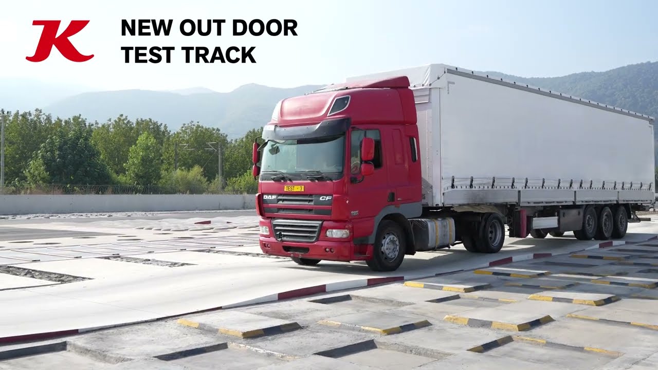 Kässbohrer’s New Outdoor Test Track
